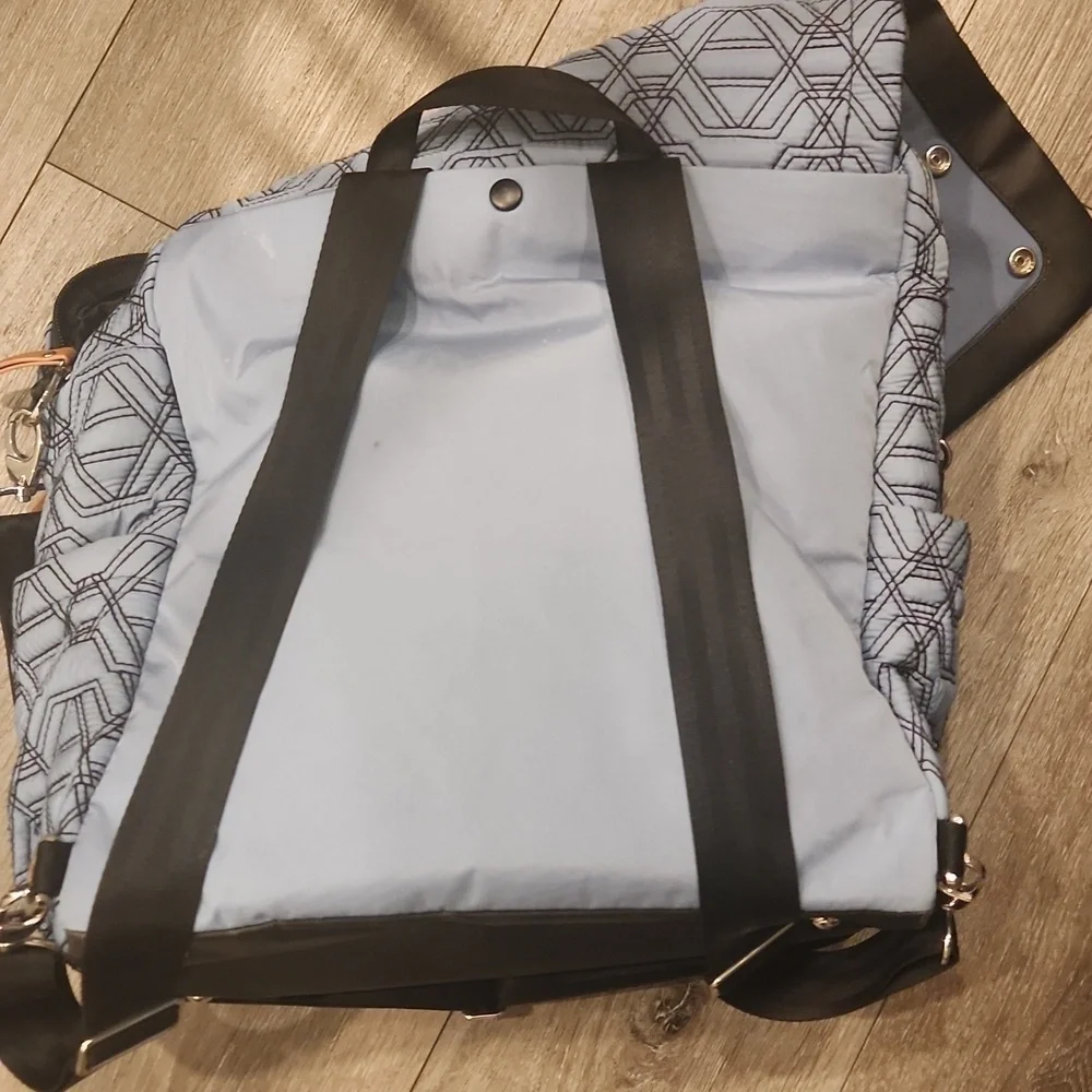 Baby STORAGE DIPER BAG Geometric Patterned Shoulder Bag
